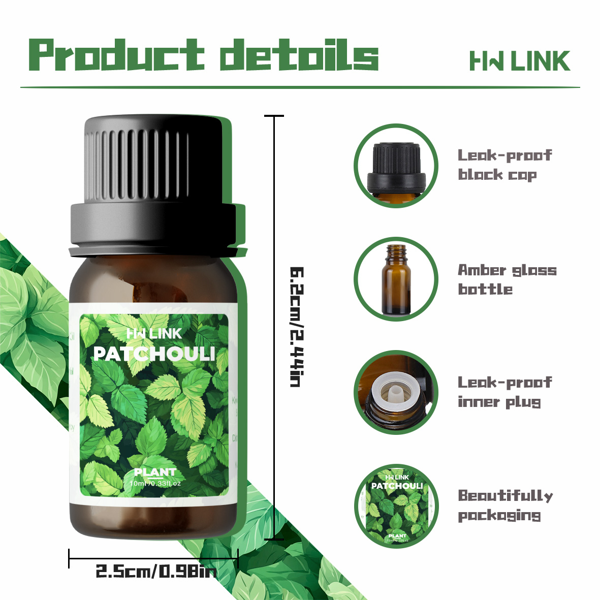 10ml Paçuli Esansiyel Yağı, Ev - Home Fragrance Gift incelemesi ve fiyatı