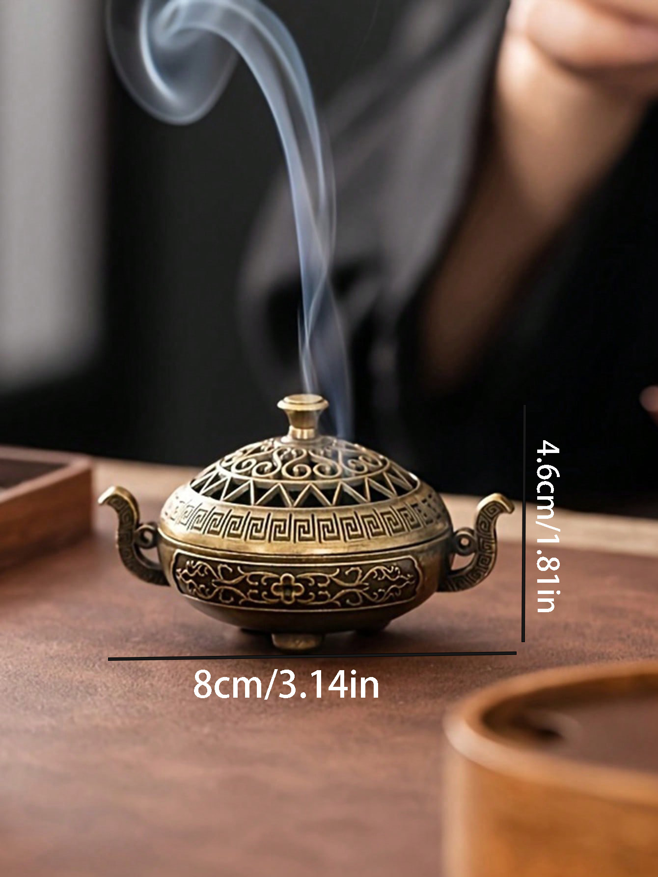 Nepal Tarzı Pirinç Tütsü Brülö - Home Fragrance Gift incelemesi ve fiyatı