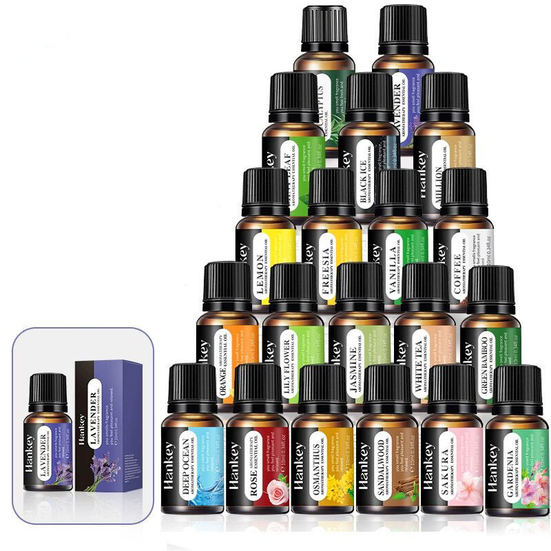 20 Çeşit 10ml Esansiyel Yağ Ar - Home Fragrance Oud incelemesi ve fiyatı