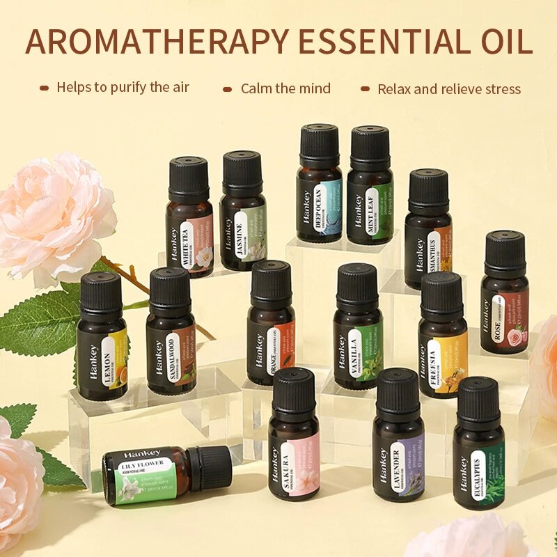 20 Çeşit 10ml Esansiyel Yağ Ar - Home Fragrance Oud incelemesi ve fiyatı
