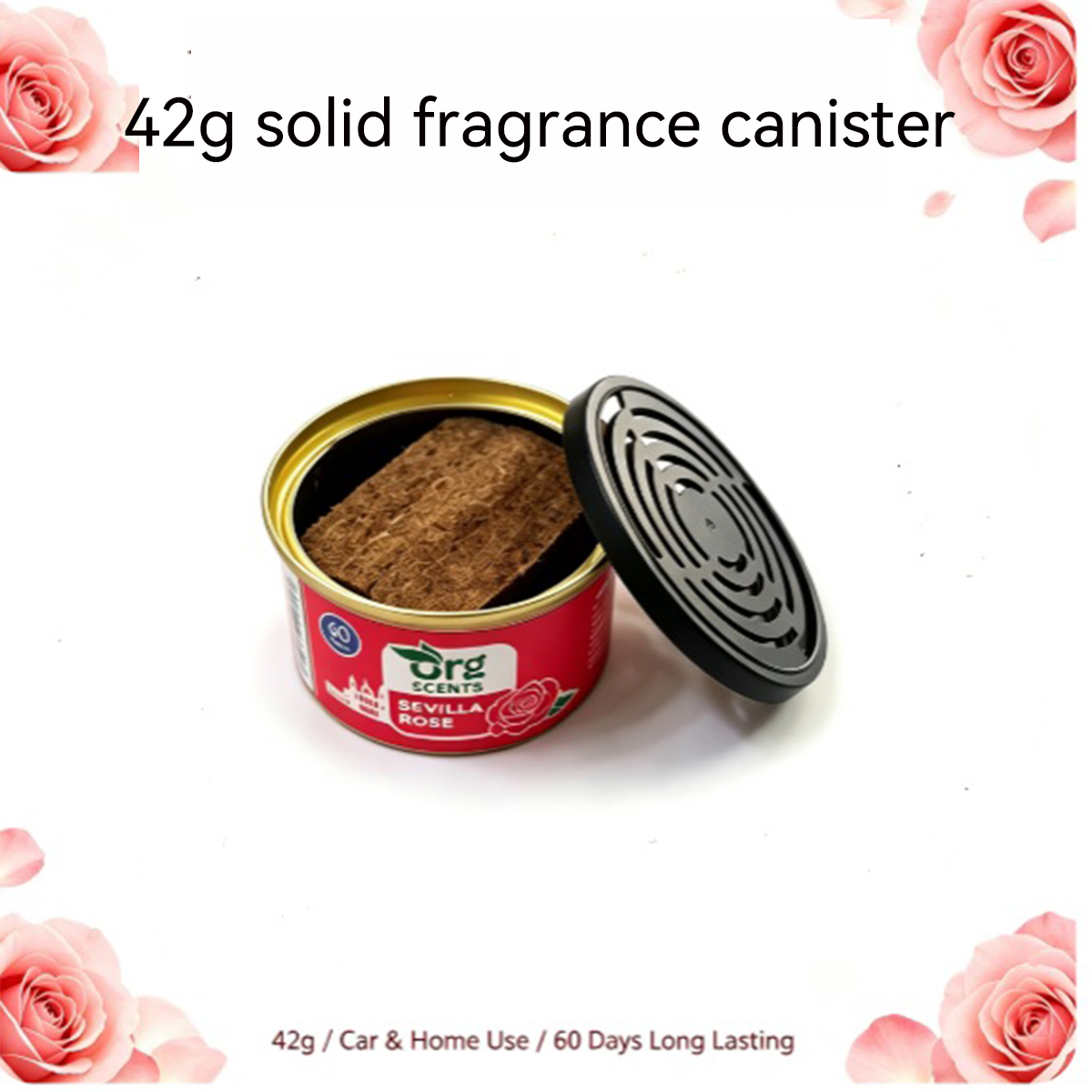 42g Araç Kokusu Katı Parfüm Ku - Home Fragrance Logo incelemesi ve fiyatı