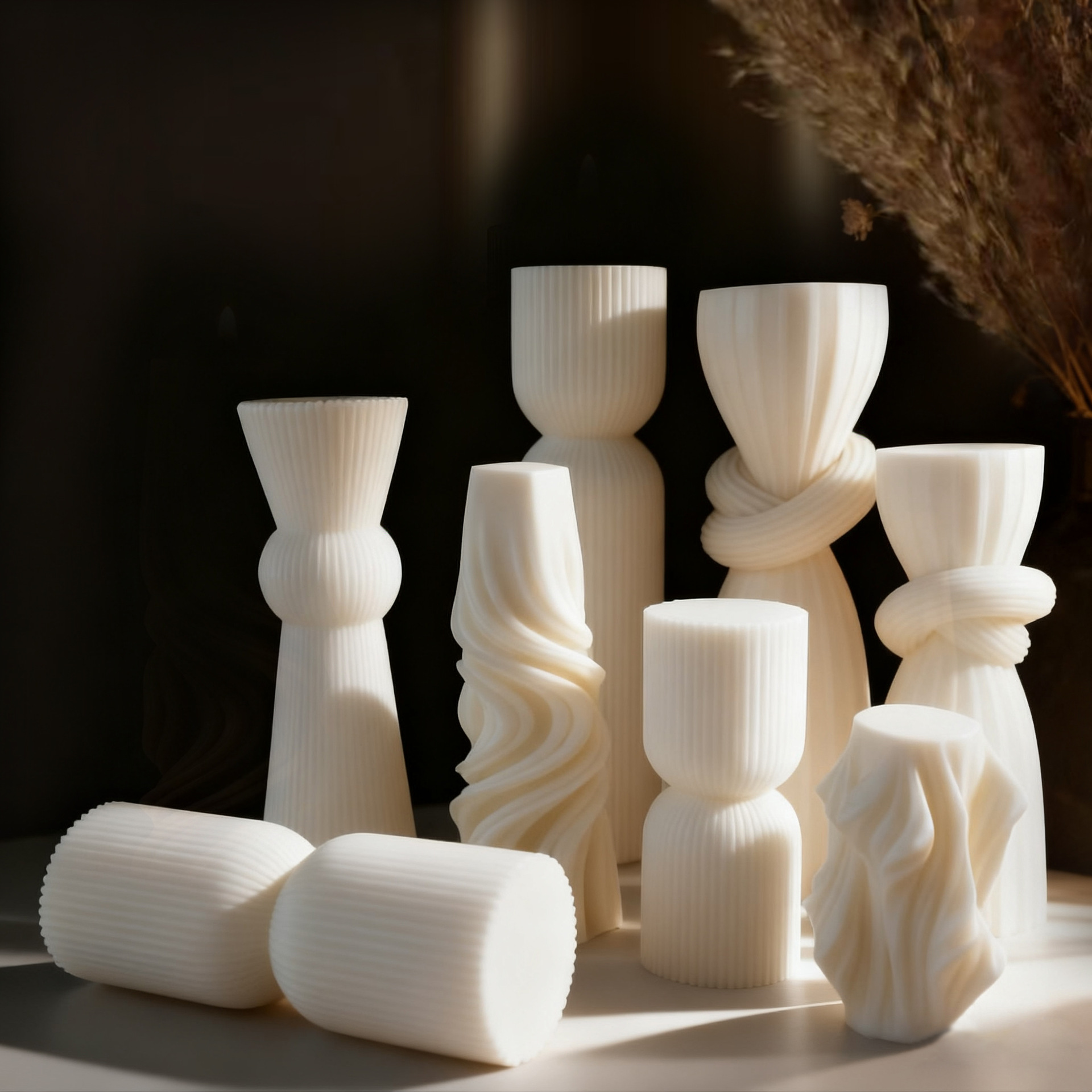 İskandinav Minimalist Beyaz Ko - Home Fragrance Usa incelemesi ve fiyatı