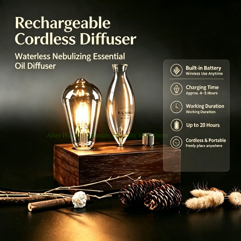 Şarj Edilebilir Susuz Nebuliza - Home Fragrance Oud incelemesi ve fiyatı