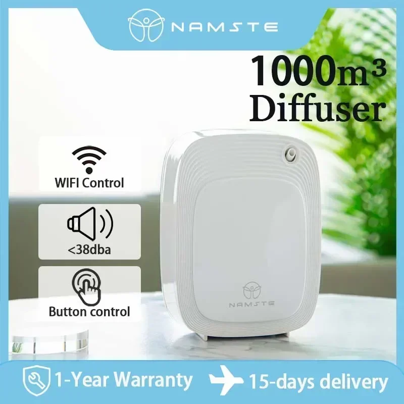 Namaste 1000m³ Aroma Difüzör M - Home Fragrance Logo incelemesi ve fiyatı