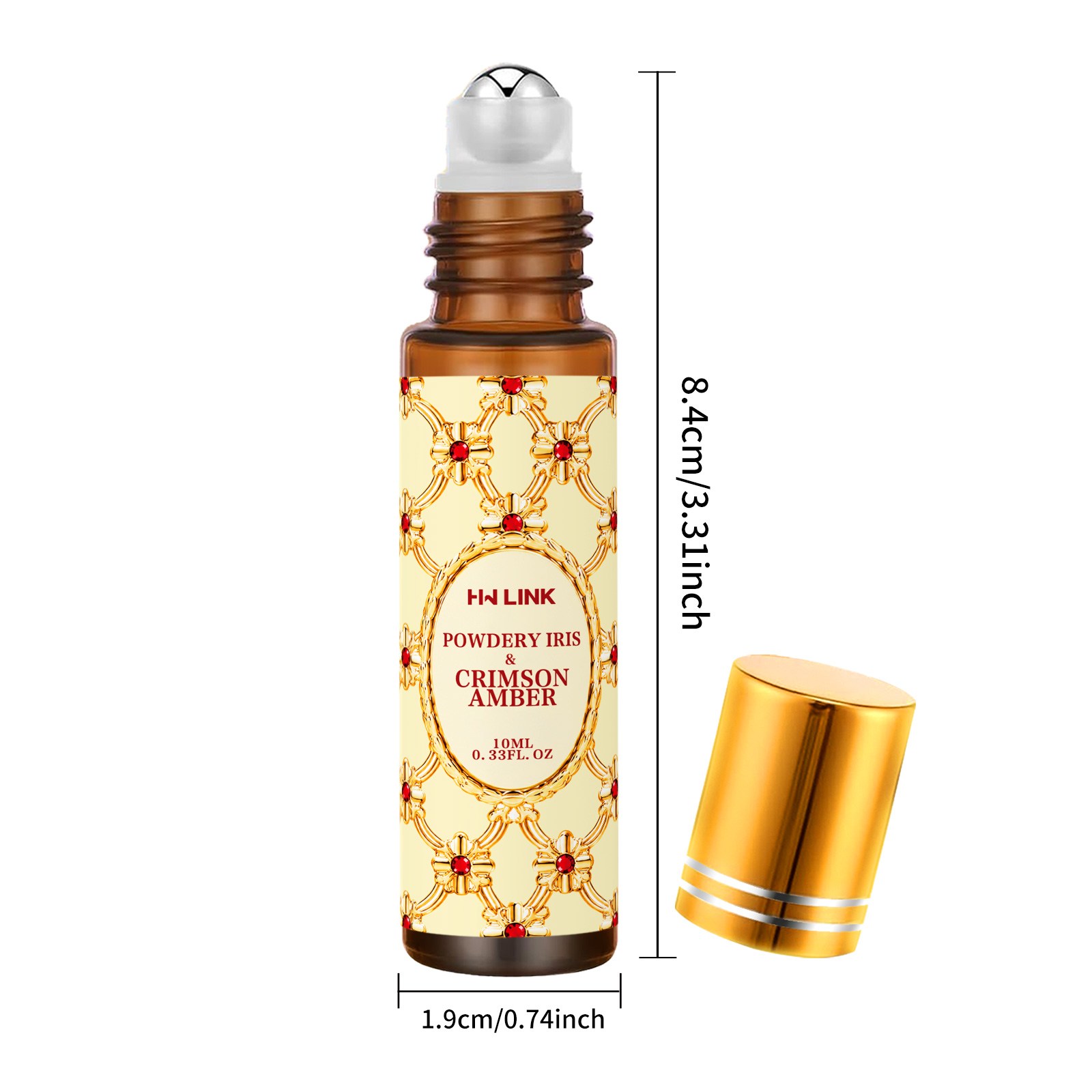 10ml Pudramsı İris ve Kızıl Am - Home Fragrance Usa incelemesi ve fiyatı